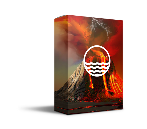 Volcano DRUM Kit - prodbyocean