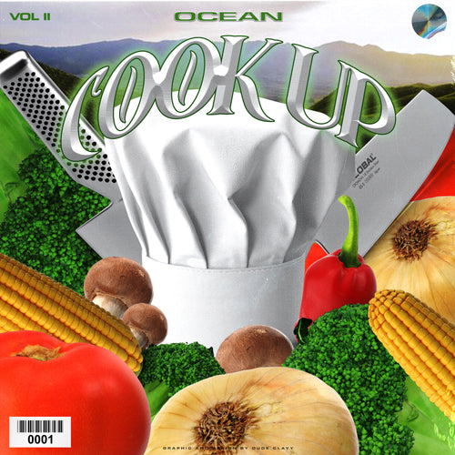 Cook Up Vol.2 MIDI Pack - prodbyocean